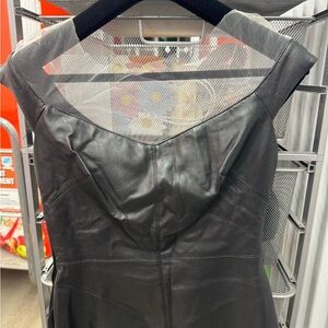 Bailey 44 “leather” top Size S